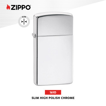 Accendino Zippo 1610 High Polish Chrome Antivento