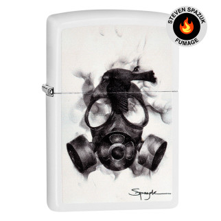 Accendino Zippo mod. 29646 Spazuk Ricaricabile Antivento