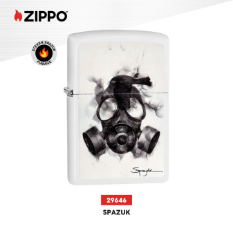 Accendino Zippo mod. 29646 Spazuk Ricaricabile Antivento