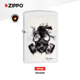 Accendino Zippo mod. 29646 Spazuk Ricaricabile Antivento