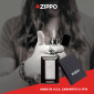 Immagine 6 - Zippo Accendino Slim a Benzina Ricaricabile ed Antivento Brushed Chrome - mod. 1600