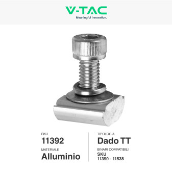 20 Dadi TT Installazione Pannelli Solari Fotovoltaici V-Tac