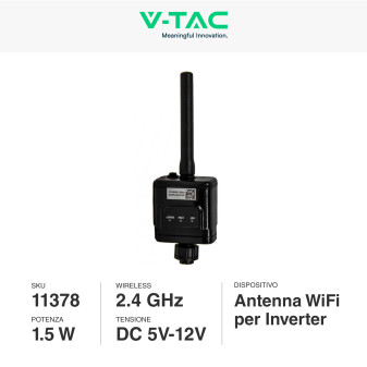 VT-660000 Modulo WiFi Inverter Impianti Fotovoltaici V-Tac