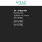 Immagine 3 - V-Tac VT-660000 Modulo Wi-Fi Antenna 2,4GHz per Controllo Inverter da Impianto Fotovoltaico - SKU 11378