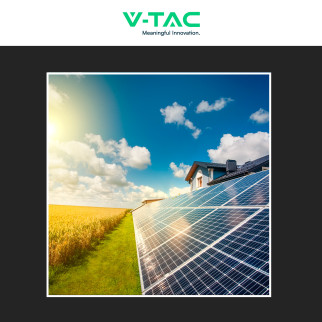 Cavo FV-4 Nero per Pannelli Solari Fotovoltaici V-Tac