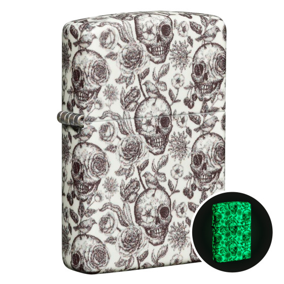 Accendino Zippo 49458 Skeleton Design Ricaricabile Antivento Accendino Zippo 49458 Skeleton Design Ricaricabile Antivento
