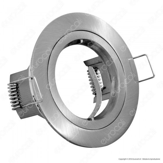 V-Tac VT-774 Portafaretto Rotondo da Incasso per Lampadine GU10 e V-Tac VT-774 Portafaretto Rotondo da Incasso per Lampadine GU10 e