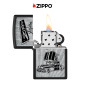 Immagine 4 - Zippo Accendino a Benzina Ricaricabile ed Antivento con Fantasia Zippo Car Ad Design - mod. 48572