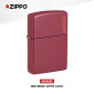 Immagine 2 - Zippo Accendino a Benzina Ricaricabile ed Antivento con Fantasia Red Brick Zippo Logo - mod. 49844ZL
