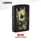 Immagine 2 - Zippo Accendino a Benzina Ricaricabile ed Antivento con Fantasia Gambling Design - mod. 49257