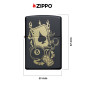 Immagine 4 - Zippo Accendino a Benzina Ricaricabile ed Antivento con Fantasia Gambling Design - mod. 49257