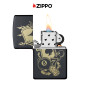 Immagine 5 - Zippo Accendino a Benzina Ricaricabile ed Antivento con Fantasia Gambling Design - mod. 49257