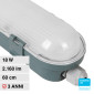 V-Tac VT-60018 Tubo LED Plafoniera 18W Lampadina SMD Chip Samsung IP65 60cm - SKU 2120211 / 2120210