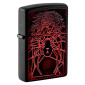 Immagine 1 - Zippo Accendino a Benzina Ricaricabile ed Antivento con Fantasia Spider Design - mod. 49791