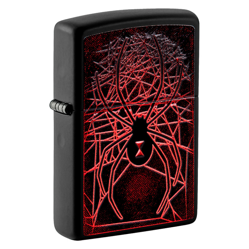 Accendino Zippo mod. 49791 Spider Design Antivento