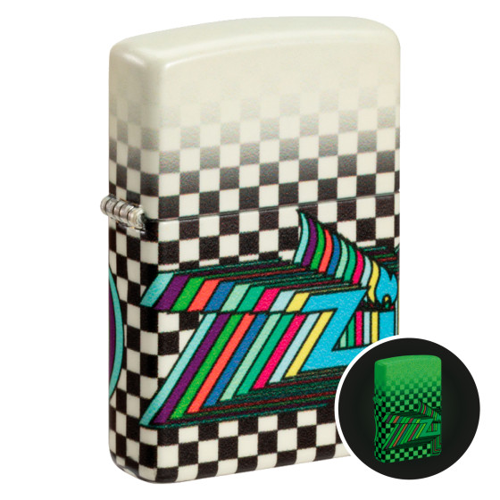 Accendino Zippo Premium 48504 Zippo Design Ricaricabile Accendino Zippo Premium 48504 Zippo Design Ricaricabile