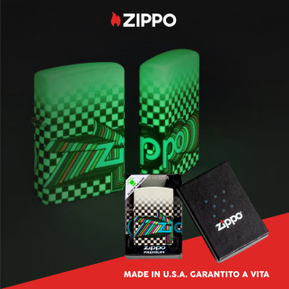 Accendino Zippo Premium 48504 Zippo Design Ricaricabile