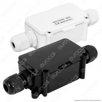 V-Tac VT-7224 Scatola di Derivazione con 2 Terminali - SKU 3578 /