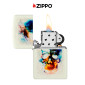 Immagine 5 - Zippo Accendino a Benzina Ricaricabile ed Antivento con Fantasia Skull Print Design - mod. 48563