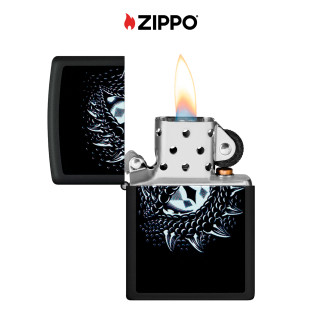 Accendino Zippo 48608 Dragon Eye Design Ricaricabile