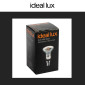 Immagine 6 - Ideal Lux Lampadina LED E14 4W Bulb Reflector R50 Filament in Vetro Cromato - mod. 101255