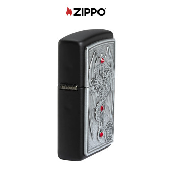 Accendino Zippo 49755 Anne Stokes Gothic Guardian Emblem