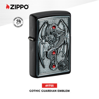 Accendino Zippo 49755 Anne Stokes Gothic Guardian Emblem