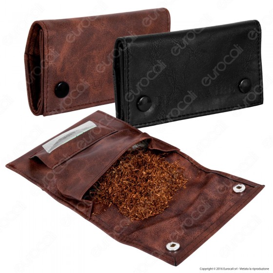 Flaminaire Hacer Astuccio In Eco Pelle Anticata Portatabacco e Flaminaire Hacer Astuccio In Eco Pelle Anticata Portatabacco e