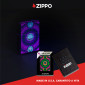 Immagine 6 - Zippo Accendino a Benzina Ricaricabile ed Antivento con Fantasia Mandala Style Pattern Design - mod. 48583