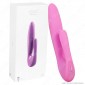 Ovo J6 Rabbit Rosa - Vibratore in Silicone Carica USB [TERMINATO]