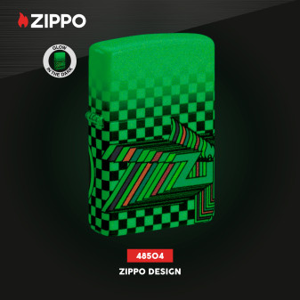 Accendino Zippo Premium 48504 Zippo Design Ricaricabile