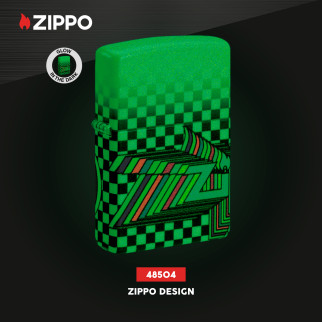 Accendino Zippo Premium 48504 Zippo Design Ricaricabile
