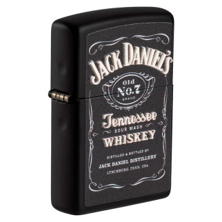 Accendino Zippo 49281 Jack Daniel's Ricaricabile Antivento
