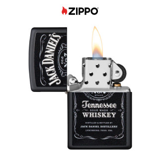 Accendino Zippo 49281 Jack Daniel's Ricaricabile Antivento