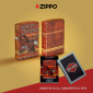 Immagine 6 - Zippo Premium Accendino a Benzina Ricaricabile ed Antivento con Fantasia Harley-Davidson - mod. 48602