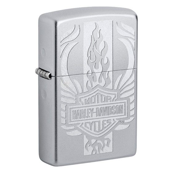 Accendino Zippo 49660 Harley-Davidson Ricaricabile Antivento Accendino Zippo 49660 Harley-Davidson Ricaricabile Antivento