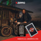 Immagine 6 - Zippo Accendino a Benzina Ricaricabile ed Antivento con Fantasia Harley-Davidson - mod. 49044