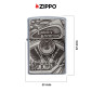 Immagine 4 - Zippo Accendino Ricaricabile ed Antivento con Fantasia Harley-Davidson Motor Flag Emblem - mod. 29266