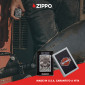 Immagine 6 - Zippo Accendino Ricaricabile ed Antivento con Fantasia Harley-Davidson Motor Flag Emblem - mod. 29266