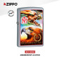 Immagine 2 - Zippo Accendino a Benzina Ricaricabile ed Antivento Fantasia Mazzi ZCI 2023 Membership Lighter Limited Edition - mod. ZCI-2023