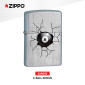 Immagine 2 - Zippo Accendino a Benzina Ricaricabile ed Antivento con Fantasia 8 Ball Design - mod. 22A033