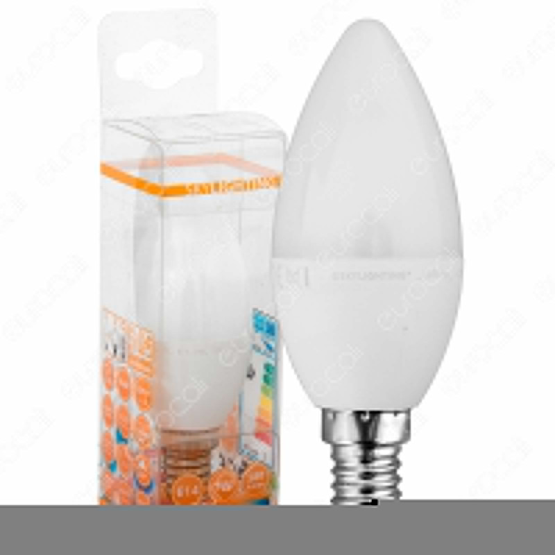 SkyLighting Lampadina LED E14 7W Candela - mod. C37CPA-1407C / SkyLighting Lampadina LED E14 7W Candela - mod. C37CPA-1407C /