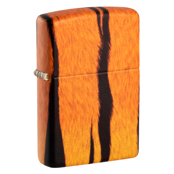 Accendino Zippo Premium 48217 Tiger Print Designs Antivento Accendino Zippo Premium 48217 Tiger Print Designs Antivento