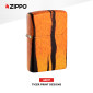 Immagine 2 - Zippo Premium Accendino a Benzina Ricaricabile ed Antivento con Fantasia Tiger Print Designs - mod. 48217