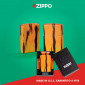 Immagine 6 - Zippo Premium Accendino a Benzina Ricaricabile ed Antivento con Fantasia Tiger Print Designs - mod. 48217