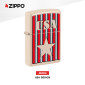 Immagine 2 - Zippo Accendino a Benzina Ricaricabile ed Antivento con Fantasia USA Design - mod. 48204