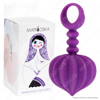 Toyz 4 Lovers Matrioska Grand Duke Vlady Purple - Plug Anale