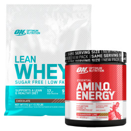 Lean Whey Amino Energy Senza Zucchero Optimum Nutrition