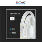 Immagine 9 - V-Tac VT-5050-30 Striscia LED Flessibile 30W SMD Monocolore 30 LED/metro 12V IP65 - Bobina da 5m - SKU 212145 / 212460