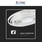 Immagine 12 - V-Tac VT-5050-30 Striscia LED Flessibile 30W SMD Monocolore 30 LED/metro 12V IP65 - Bobina da 5m - SKU 212145 / 212460